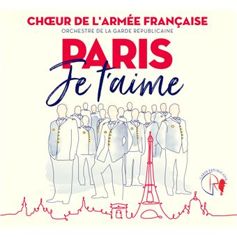 Paris je t'aime Digipack