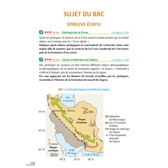 Exos Résolus Spécialité SVT Terminale