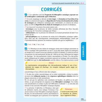 Exos Résolus Spécialité SVT Terminale