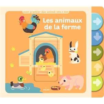 Les animaux de la ferme