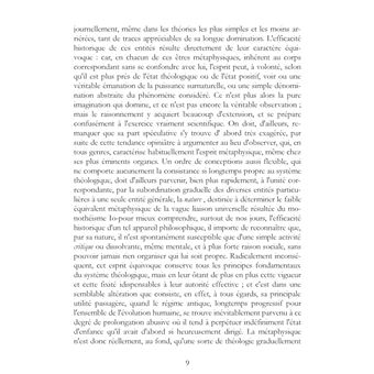 Discours sur l'esprit positif