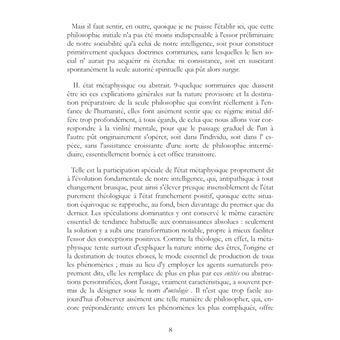 Discours sur l'esprit positif