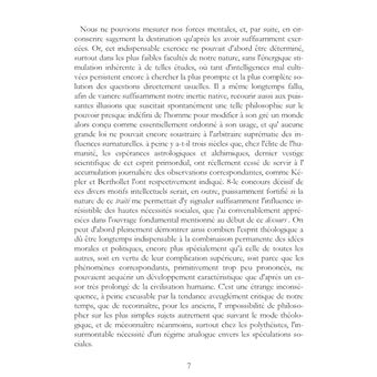 Discours sur l'esprit positif