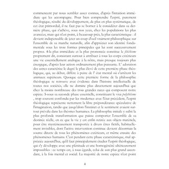 Discours sur l'esprit positif