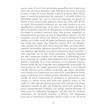 Discours sur l'esprit positif