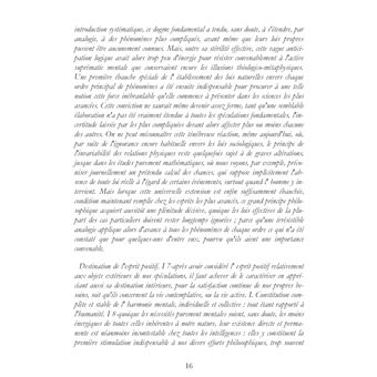 Discours sur l'esprit positif