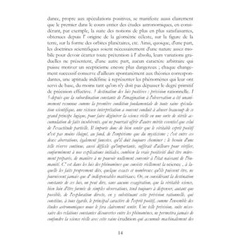 Discours sur l'esprit positif