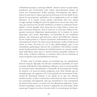 Discours sur l'esprit positif