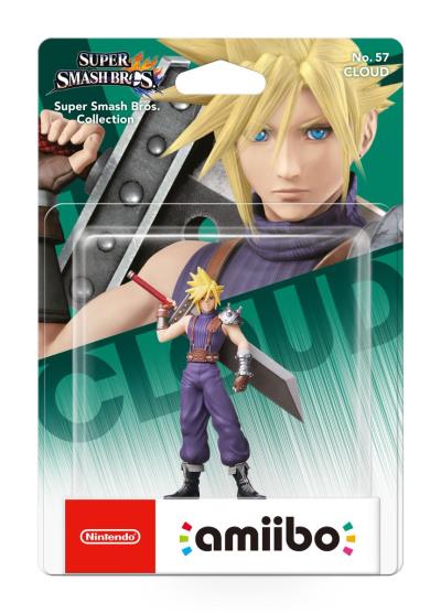 Figurine amiibo Super Smash Bros. Cloud