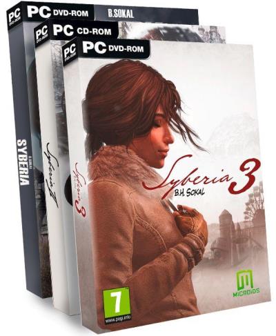 SYBERIA 1+2+3 MIX PC