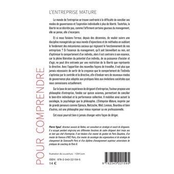 L'entreprise mature