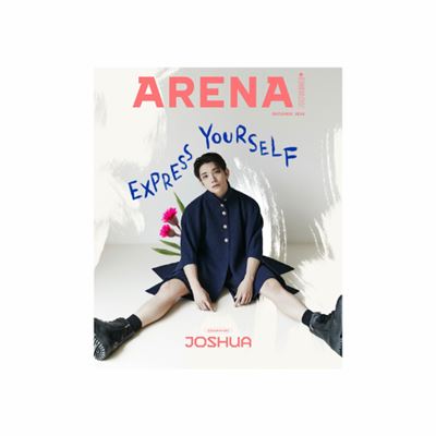 Magazine Arena Seventeen Joshua B