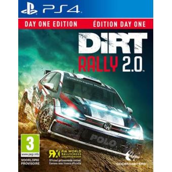 DiRT Rally 2.0 Day One PS4