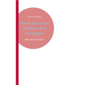 Petits meurtres sordides à la campagne