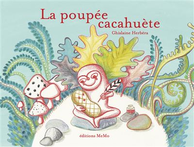 La poupee cacahuete - Ghislaine Herbera - relié