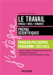 Le travail - Prépas scientifiques Français-Philosophie - 2022-2023