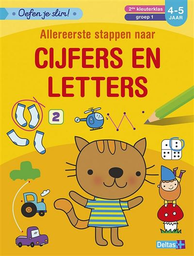 Oefen je slim! Allereerste stappen naar cijfers en letters (4-5 j.)