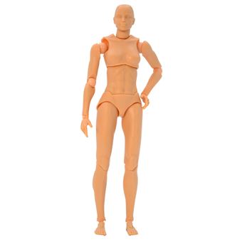 Figurine articulée pour dessin Miss Graph'it 2.0 + marqueur