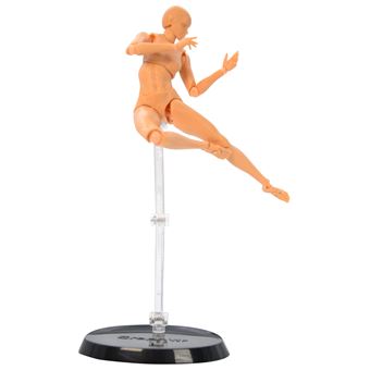 Figurine articulée pour dessin Miss Graph'it 2.0 + marqueur