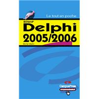 Delphi 2005/2006