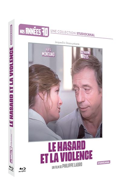 Le Hasard et la violence Blu-ray