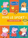 Peppa Pig-Peppa - Vive le sport - Activités et stickers