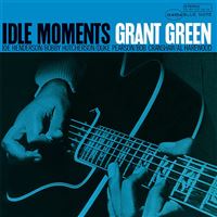 Idle Moments Édition Limitée Vinyle Bleu
