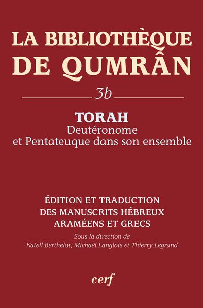 La bibliothèque de Qumran