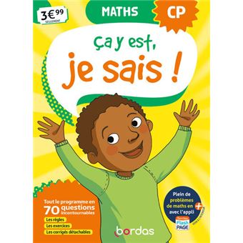 Ça y est, je sais ! Maths CP