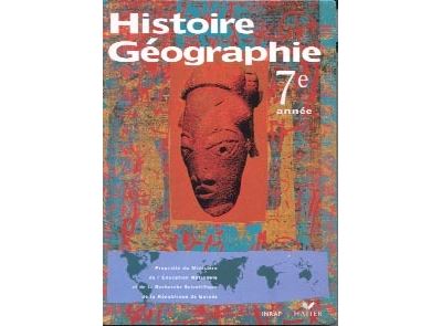 Histoire Geographie 7e Annee Livre De L Eleve Guinee Broche Collectif Achat Livre Fnac