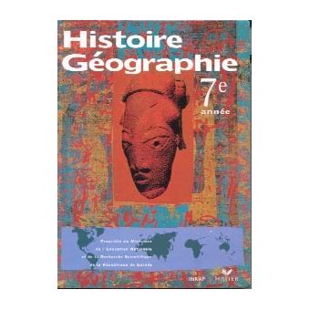 Histoire Geographie 7e Annee Livre De L Eleve Guinee Broche Collectif Achat Livre Fnac