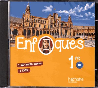 ENFOQUES - Espagnol 1re toutes séries - CD Audio - Éd. 2016