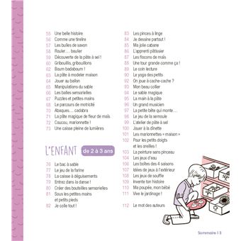 100 idées et activités pour éveiller votre bébé (0-18 mois) 0-18 mois -  broché - @bebeseveille, Clémentine Luzu, Stéphanie Rubini - Achat Livre ou  ebook