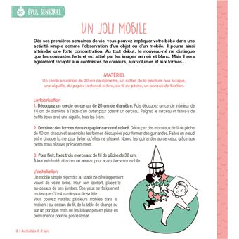 100 idées et activités pour éveiller votre bébé (0-18 mois) 0-18 mois -  broché - @bebeseveille, Clémentine Luzu, Stéphanie Rubini - Achat Livre ou  ebook