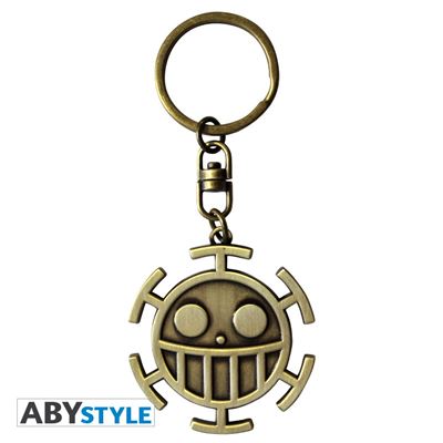 ONE PIECE-PORTE-CLES METAL 3D-TRAFALGAR LAW