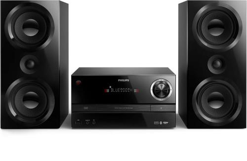 Mini Hifi keten Philips BTM3360/12 Zwart