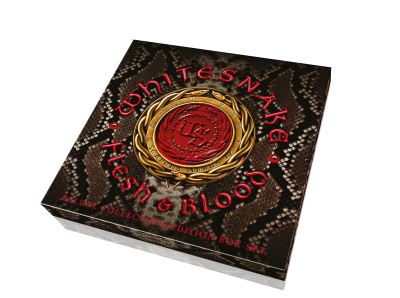 Flesh & Blood Coffret Super Luxury Inclus DVD et 2 Vinyles