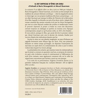 Il est difficile d'être un Dieu