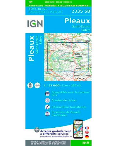 Pleaux, Saint-Cernin, Salers