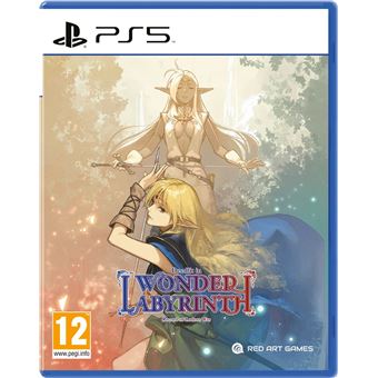 Record of Lodoss War Deedlit in Wonder Labyrinth PS5