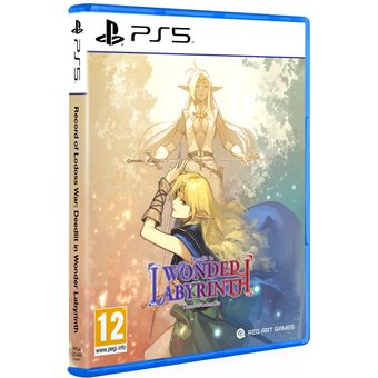 Record of Lodoss War Deedlit in Wonder Labyrinth PS5