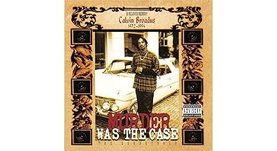 Murder Was The Case (The Soundtrack) 30th Anniversary Vinyle