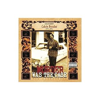 Murder Was The Case (The Soundtrack) 30th Anniversary Vinyle