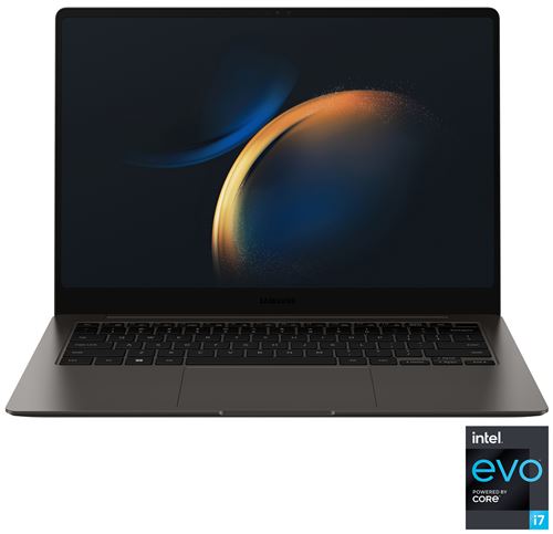 Samsung Galaxy Book3 Pro - Intel Core i7 - 1360P / jusqu'à 5 GHz - Evo - Win 11 Home - Carte graphique Intel Iris Xe - 16 Go RAM - 512 Go SSD NVMe - 1