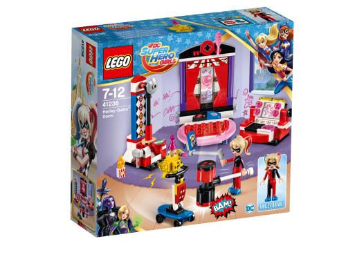 LEGO® DC Super Hero Girls™ 41236 La chambre d'Harley Quinn™