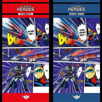 Dynamic Heroes T01 - Couleurs