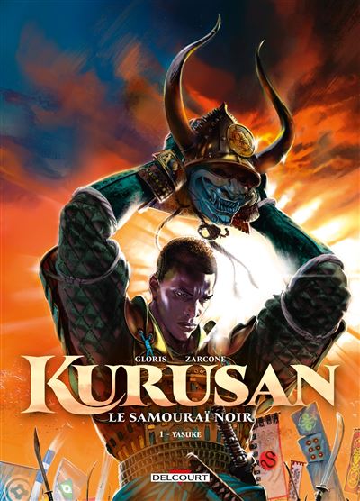 Kurusan, le samouraï noir
