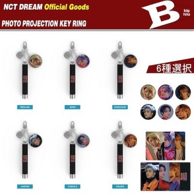 Photo Projection Key Ring Chenle