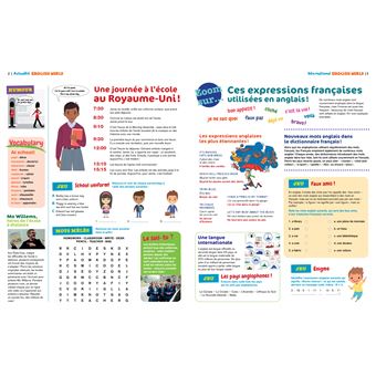 English World - Edition spéciale