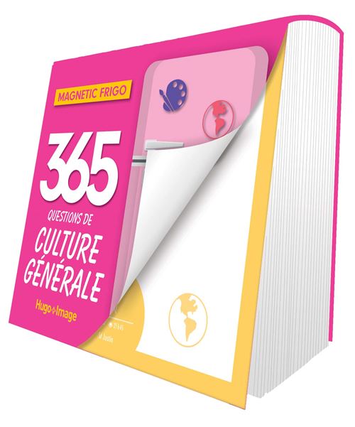 Magnétics-frigo - 365 pensées positives 2024 - COLLECTIF - Librairie  L'Armitière